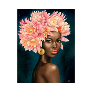 Water Lily Canvas Art Print